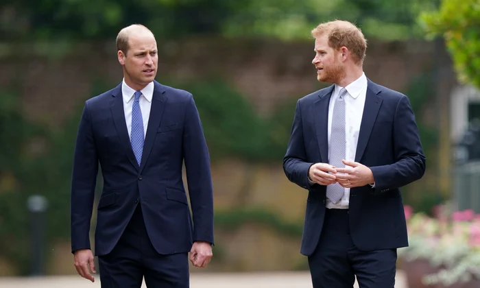 Prințul William, Prințul Harry  foto   GettyImages jpg