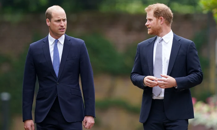 Prințul William, Prințul Harry  foto   GettyImages jpg