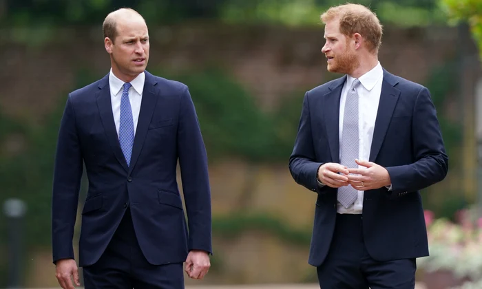 Prințul William, Prințul Harry  foto   GettyImages jpg