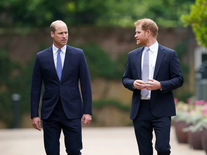 Prințul William și Prințul Harry
