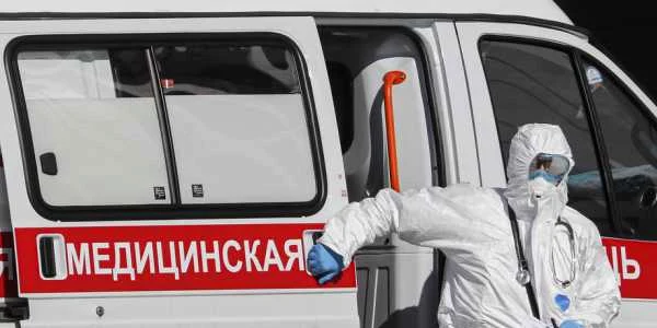 Ambulanta Rusia FOTO EPA-EFE