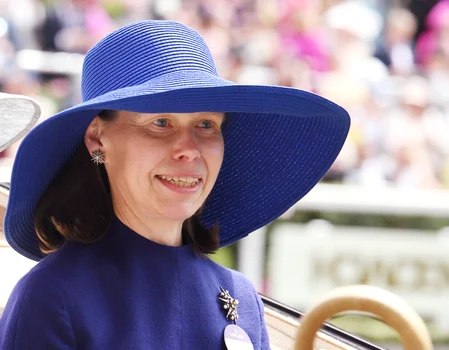Lady Sarah Chatto la Royal Ascot
