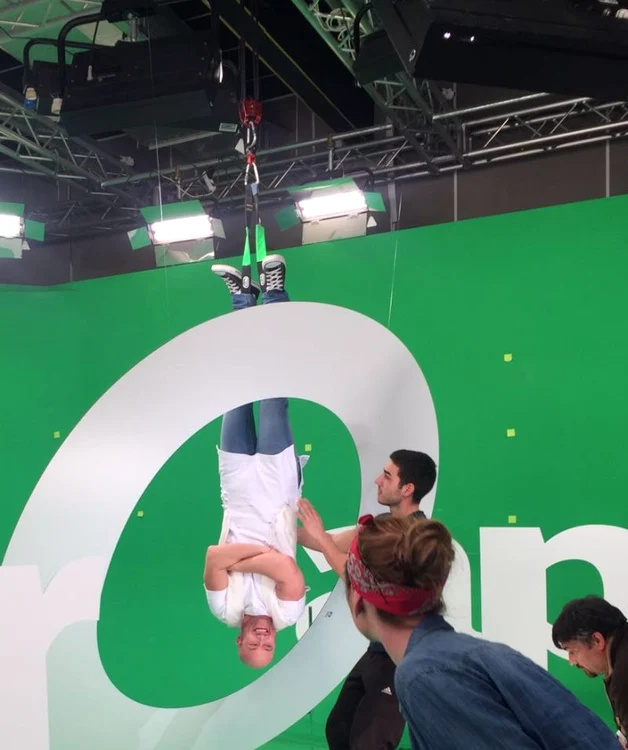 Mihai Bendeac nu a părut deranjat de poziţia incomodă