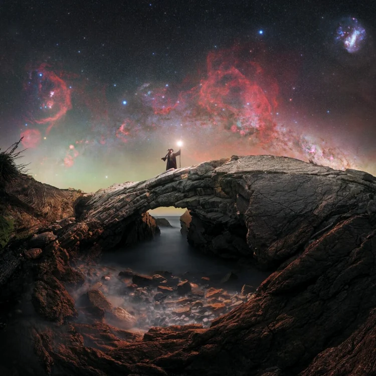 „Galactic Gandalf” FOTO: Evan McKay