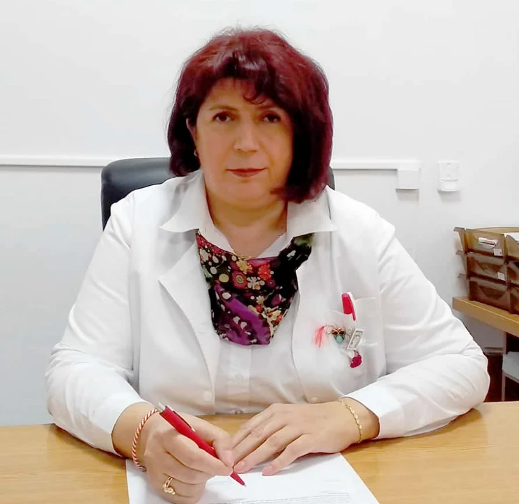 Dr. Dana Gabriela Marinescu FOTO Iulian Bunilă