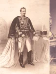 Alexandru Ioan Cuza si sotia sa, Elena Cuza, fosta Elena Rosetti Solescu jpeg