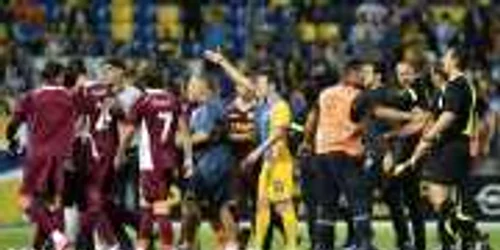 Petrolul CFR Cluj FOTO Razvan Pasarica