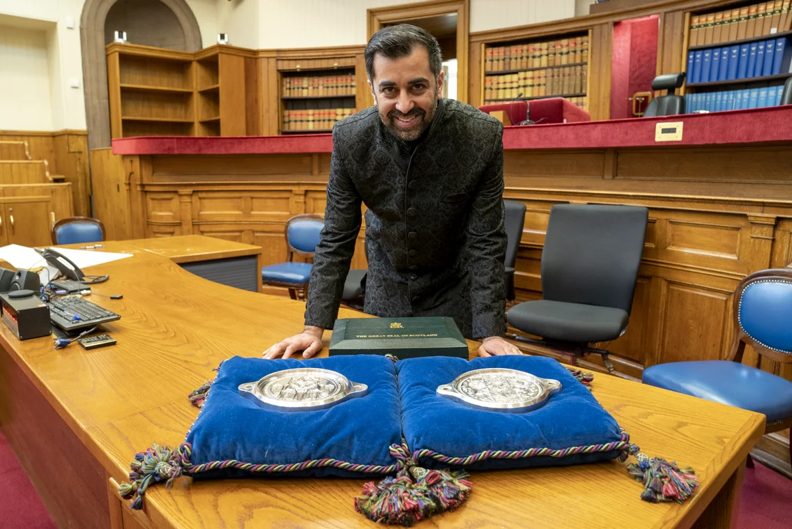 Humza Yousaf, noul prim-ministru al Scoţiei