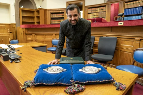 Humza Yousaf, noul prim-ministru al Scoţiei