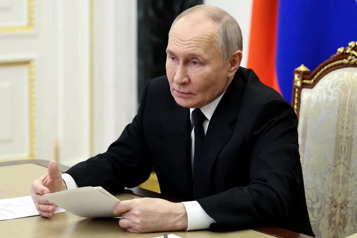 Putin susține că Rusia s-a simțit obligată să invadeze Ucraina FOTO PROFIMEDIA