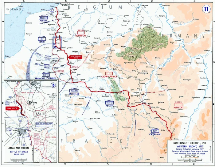 USMA Battle of Arras Vimy Ridge derivative png png