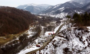 Autostrada Sibiu Pitești Valea Oltului, Tronsonul Cornetu Tigveni  Foto Daniel Guță ADEVĂRUL (6) JPG