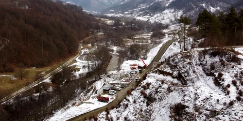 Autostrada Sibiu Pitești Valea Oltului, Tronsonul Cornetu Tigveni  Foto Daniel Guță ADEVĂRUL (6) JPG