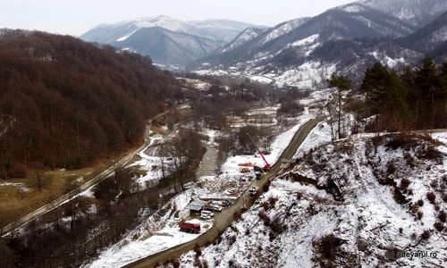 Autostrada Sibiu Pitești Valea Oltului, Tronsonul Cornetu Tigveni  Foto Daniel Guță ADEVĂRUL (6) JPG