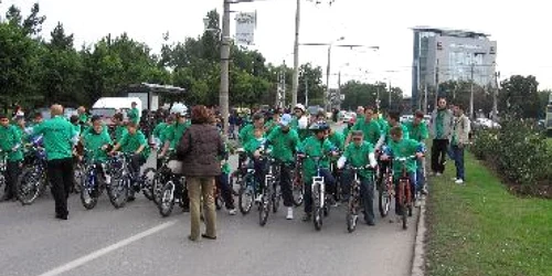 Bacău: S-a dat startul Săptămânii Mobilității Europene