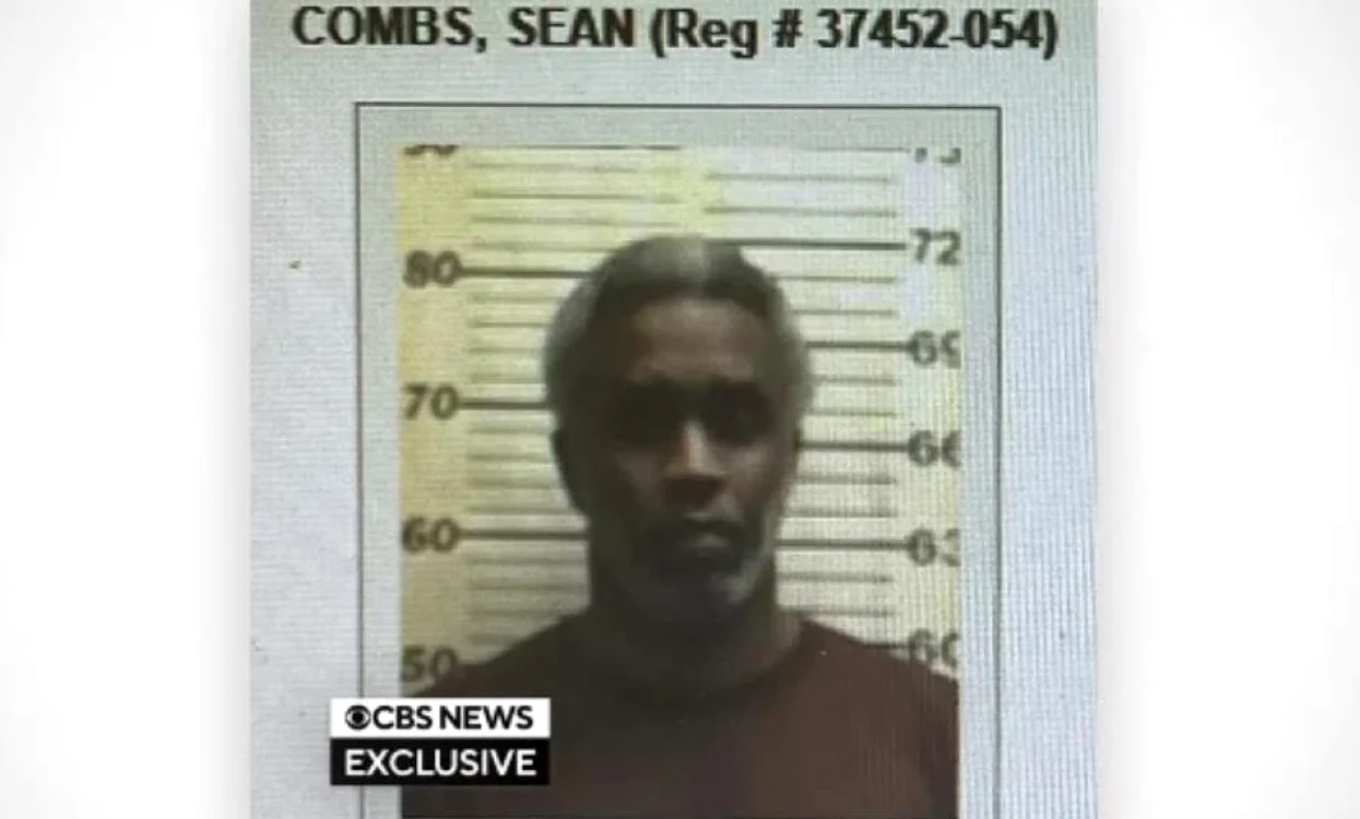 Celebrul rapper Sean Diddy Combs, după o lună de închisoare. FOTO: CBS News