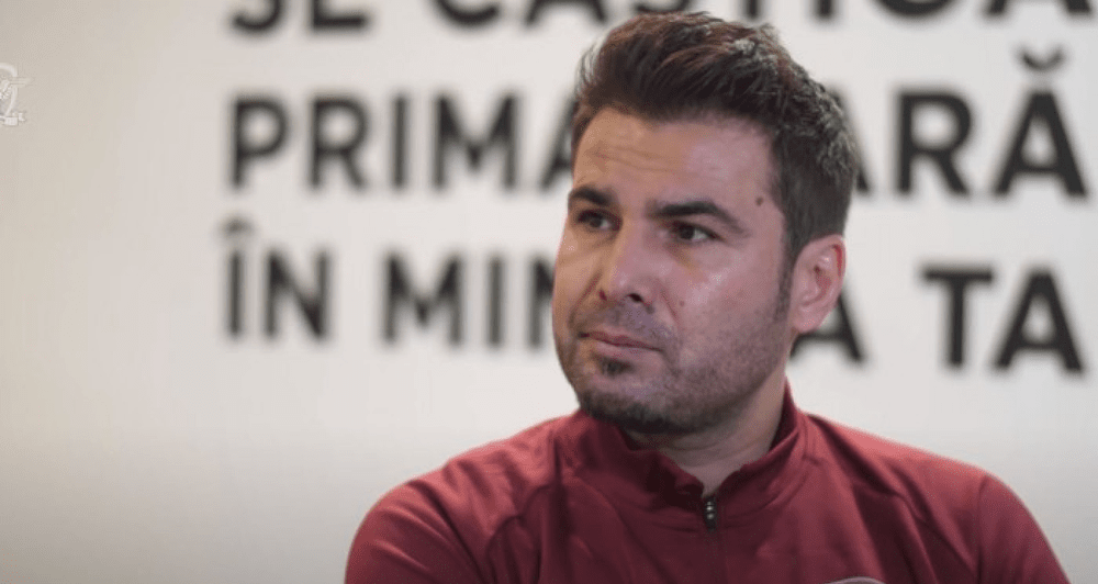 Adrian Mutu, înjurat ca la ușa cortului de suporteri. Revolta antrenorului rapidist