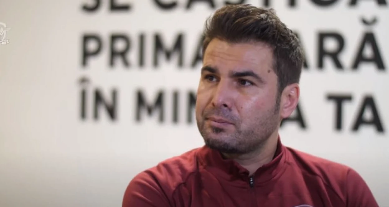 Adrian Mutu nu poate pune Rapidul pe linia de plutire. Foto Sportpictures