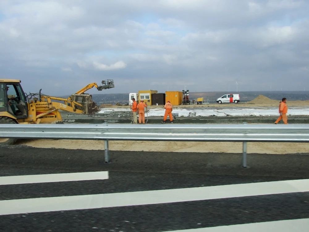 Autostrada Soarelui, ultimele lucrări