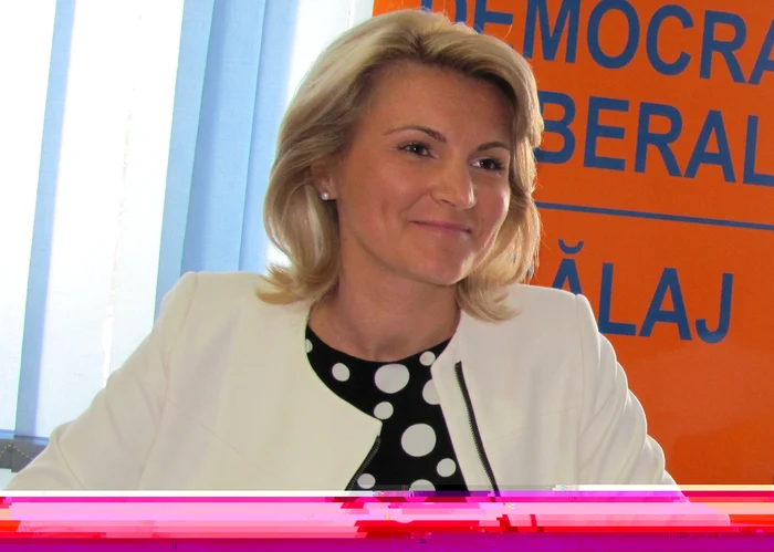 Andreea Paul este preşedinta femeilor democrat - liberale din Sălaj