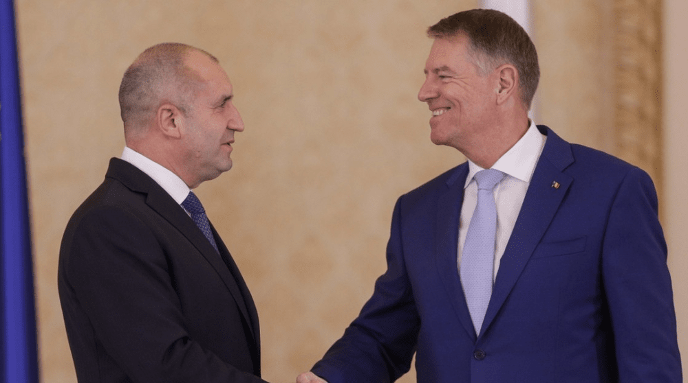 Iohannis a discutat cu președintele Bulgariei despre securitatea energetică și prioritățile europene 