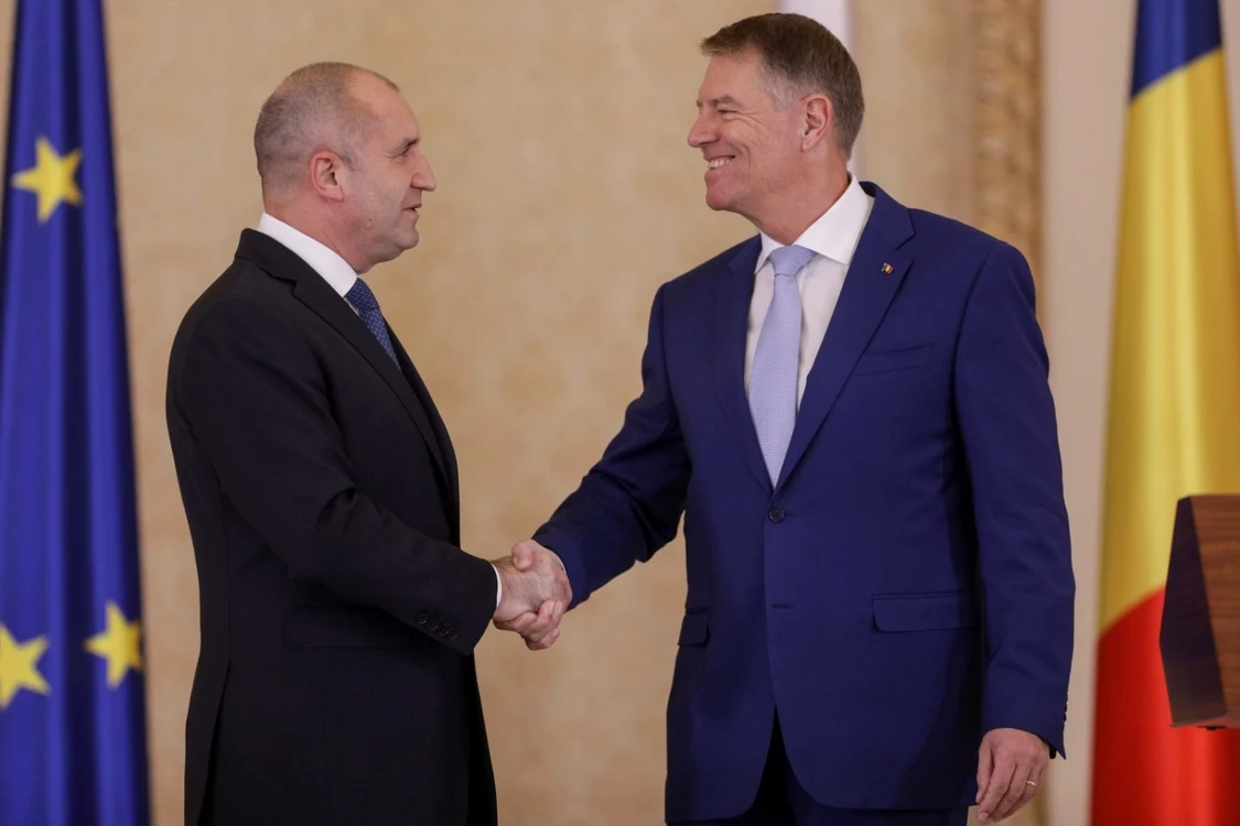 Klaus Iohannis a avut o convorbire telefonică cu Rumen Radev FOTO: Inquam Photos