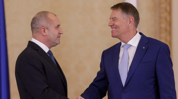 Klaus Iohannis a avut o conversație telefonică cu președintele Bulgariei FOTO Arhivă