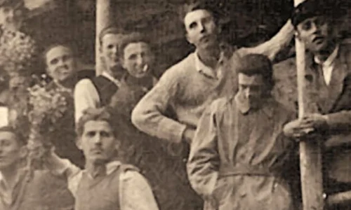 Partizanii din munţi: primul front anticomunist jpeg