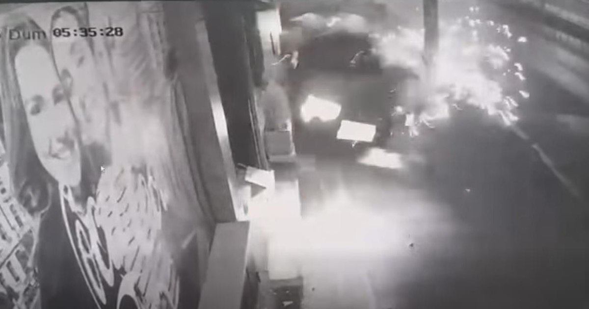 „Un congolez beat lovește un stâlp și se oprește într-un gard pe Șoseaua Chitilei”