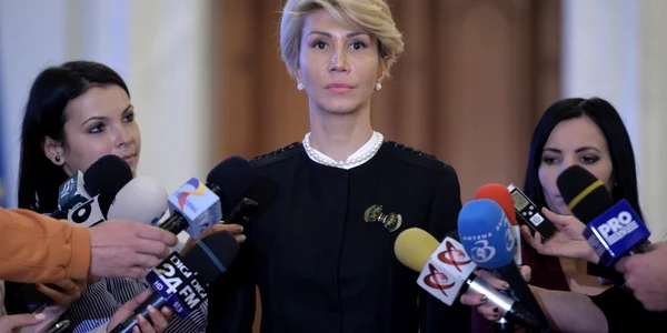 Raluca Turcan FOTO Mediafax