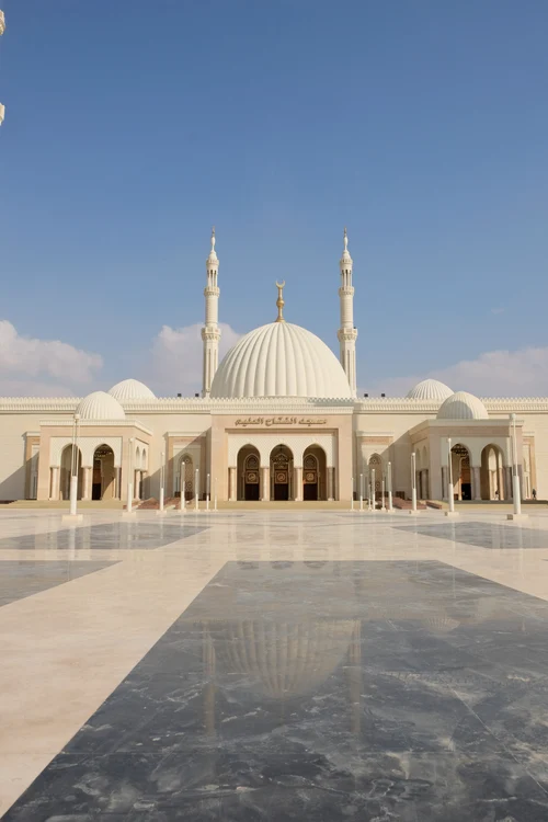 Moscheea Al Fatah Al Aleem din noua capitală a Egiptului FOTO Shutterstock