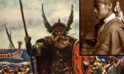 Vikingii au adus o femeie amerindiană în Islanda, în jurul anului 1000 jpeg