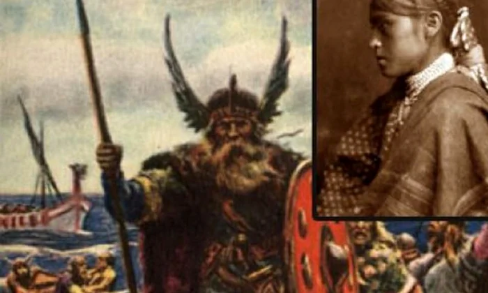 Vikingii au adus o femeie amerindiană în Islanda, în jurul anului 1000 jpeg
