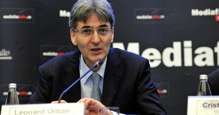 		    Leonard Orban, ministrul Afacerilor Europene, consideră că am putea urma modelul Bulgariei pentru o mai bună absorbție a fondurilor europene FOTO: Mediafax