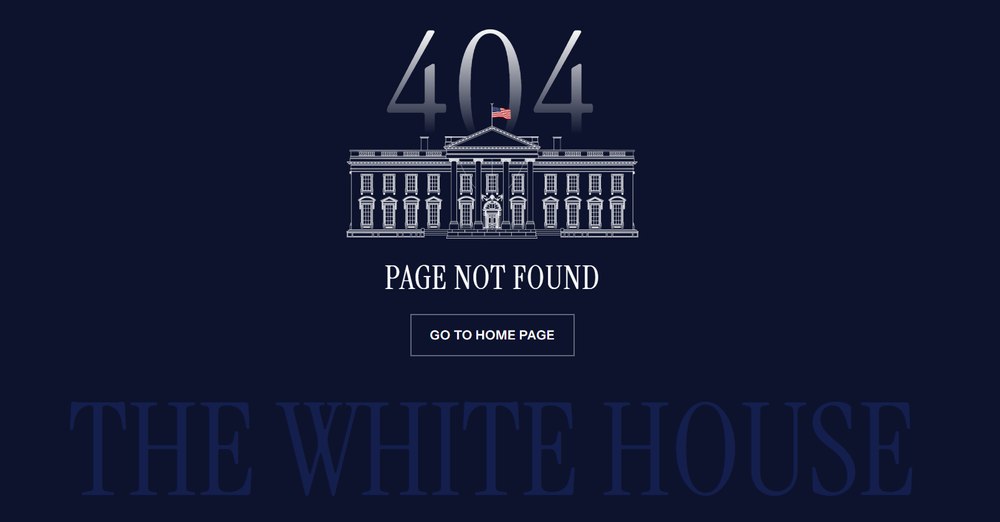 Site-ul în limba spaniolă al Casei Albe s-a închis brusc, la o zi după învestirea lui Trump