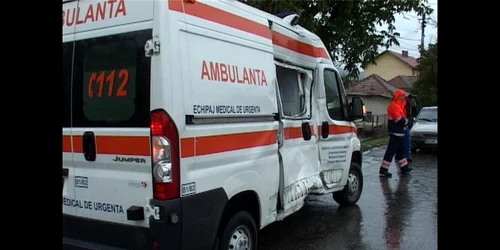 Accident grav pe DN 7