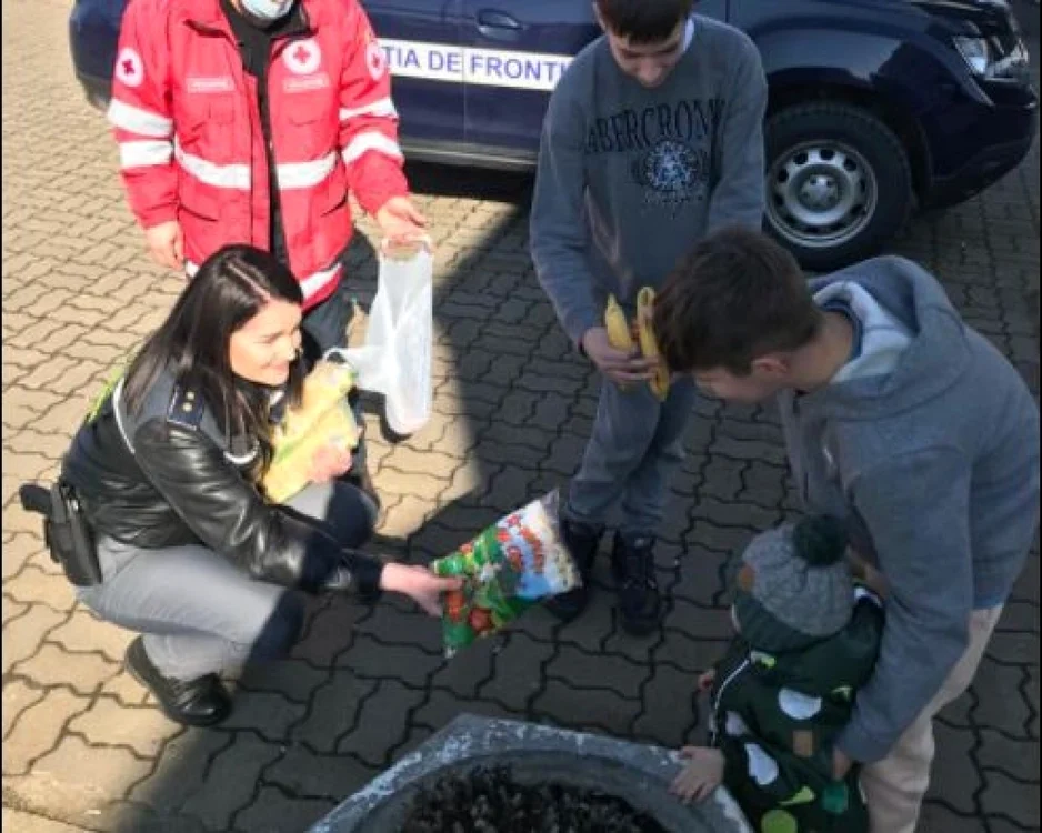 Foto Facebook Poliţia de Frontieră