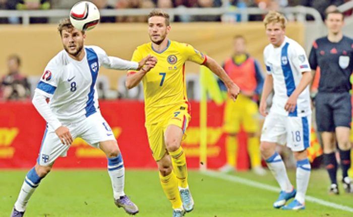 
    Ultimul meci al  “tricolorilor“găzduit  de Arena Naţională  a fost cel cu Finlanda Foto: Mediafax  