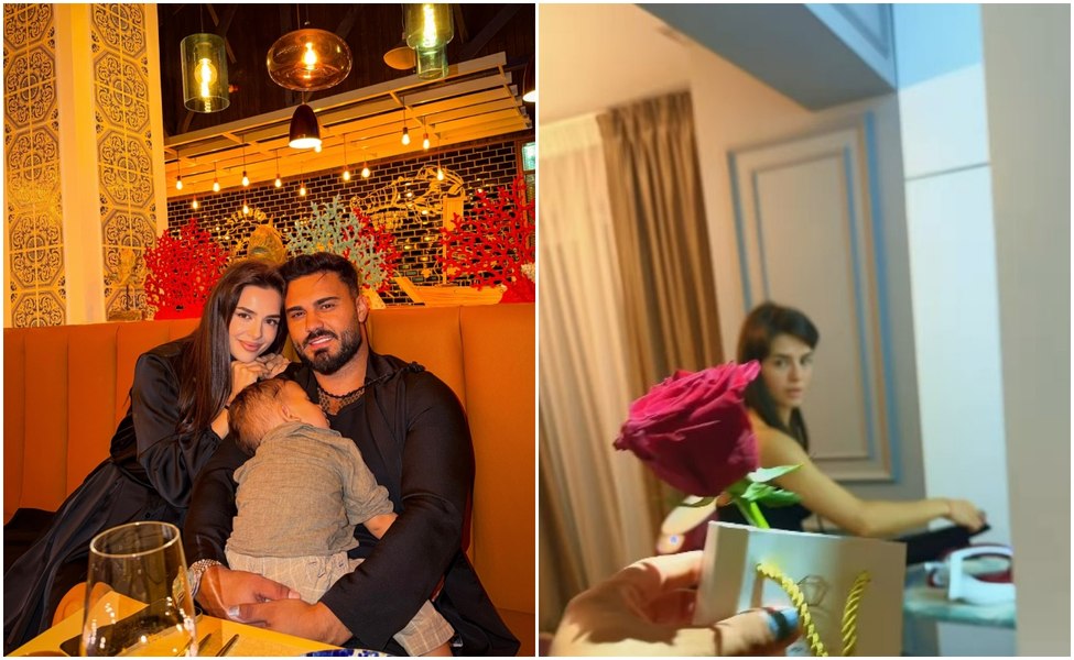 Jador nu s-a mai abținut și i-a dat cadoul soției sale de ziua ei de naștere. „Așa arată o femeie fericită”