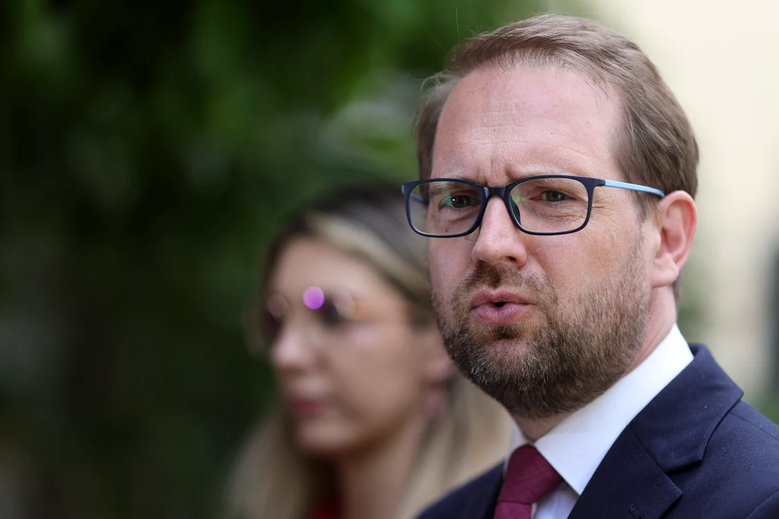 Dominic Fritz spune că USR nu va susține un guvern monocolor PSD. FOTO: Inquam/O. Ganea