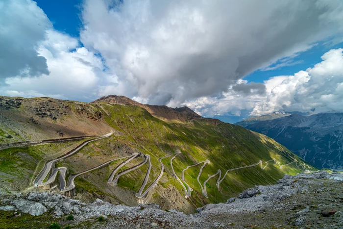 Pasul Stelvio, Italia. FOTO Shutterstock 