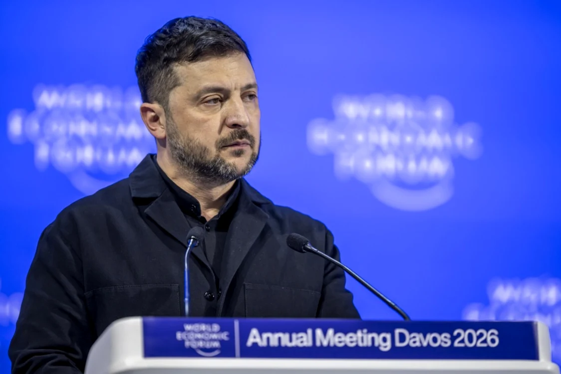 Președintele Ucrainei, Volodimir Zelenski. FOTO: EPA-EFE