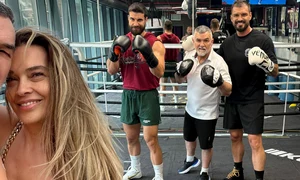 Cum se menține în formă Leonard Doroftei