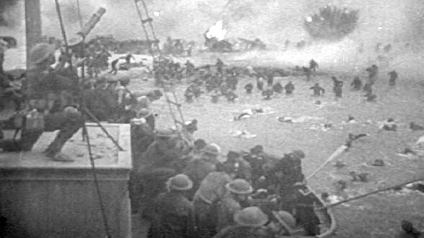 3 iunie: Al Doilea Război Mondial: se încheie bătălia de la Dunkirk, cu victoria germanilor png