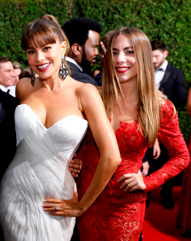 Sofia si Claudia Vergara Foto profimedia 0697795964 jpg