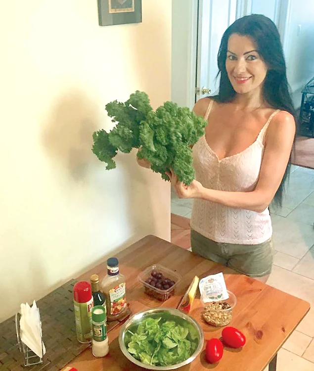 Silvia a descoperit o plantă minune, numită Kale