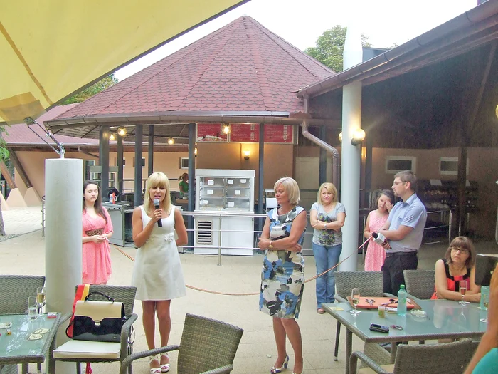 Anul trecut, Udrea a participat la redeschiderea  Boghiş Băi, unde are 50% din acţiuni