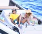 Beyonce and Jay Z relax onboard a yacht on the Amalfi Coast jpeg