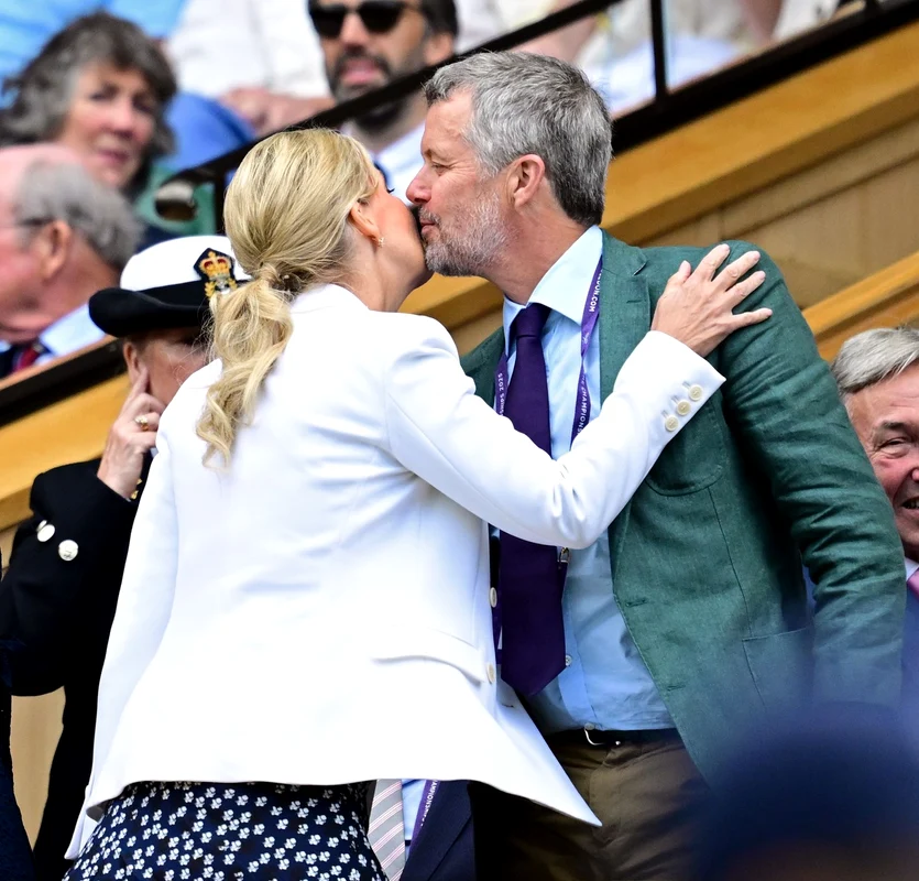 Regele Frederik și Ducesa Sophie