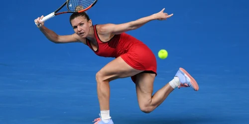 Simona Halep FOTO EPA